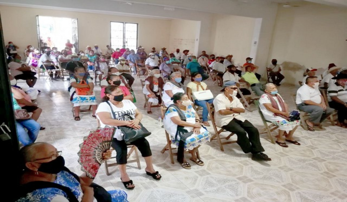 Por falta de asistentes se aplazarán los comicios. Foto: Jorge Aké.