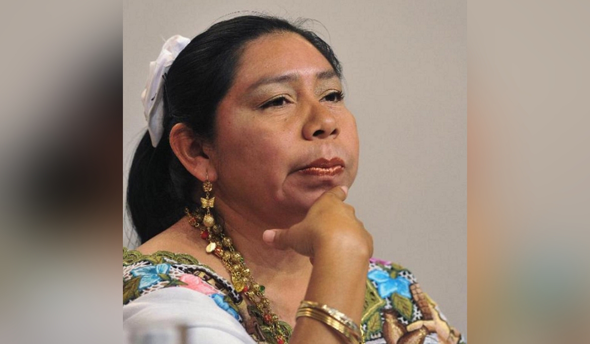 Briceida Cuevas Cob, es una de las exponentes de la literatura maya. Foto: Internet.