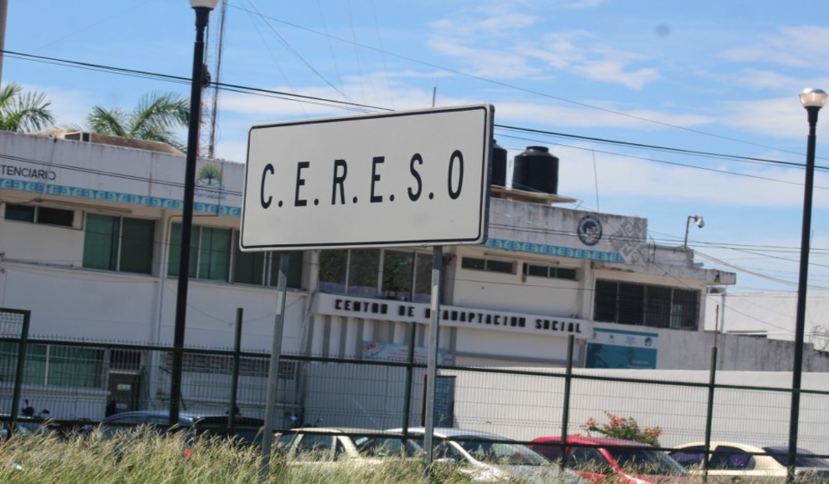 La audiencia se efectuó mediante una videoconferencia en el Cereso de Chetumal. Foto: Por Esto!