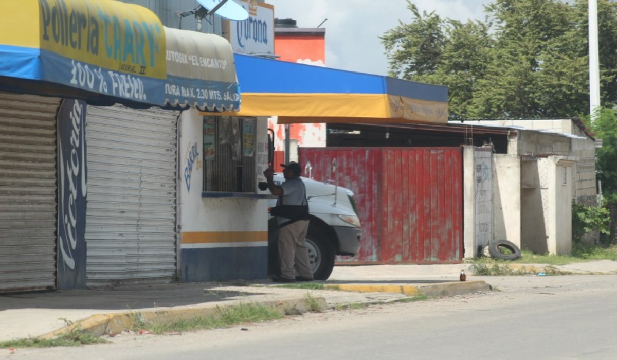 La restricción continúa sólo para los bares, como medida para evitar una mayor propagación de contagios de COVID-19. Foto: Manuel Collí.