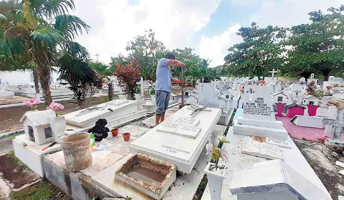 Cementerios de Tizimín permanecerán cerrados durante el Día de Muertos