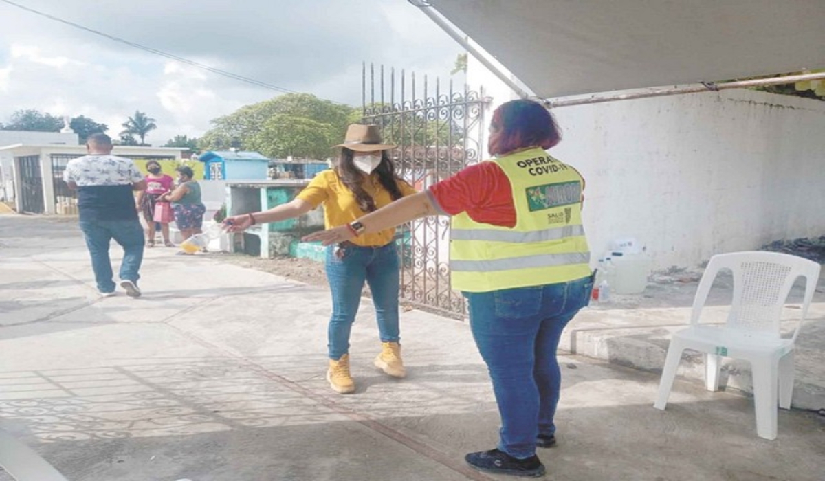 Ambos camposantos del municipio serán vigilados por autoridades sanitarias. Foto: Joaquín Guevara.