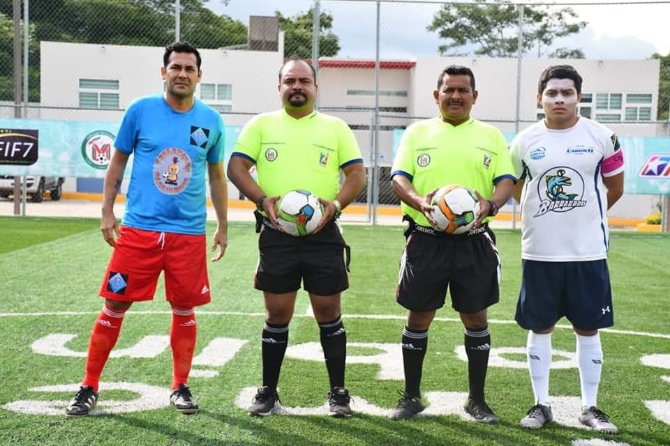 Árbitro representará a Chetumal en la Copa del Sureste 2020