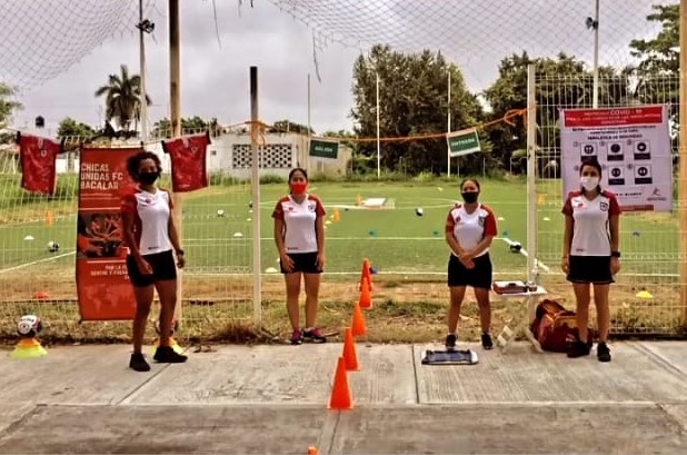 Girls United busca ayudar al futbol femenil en Chetumal