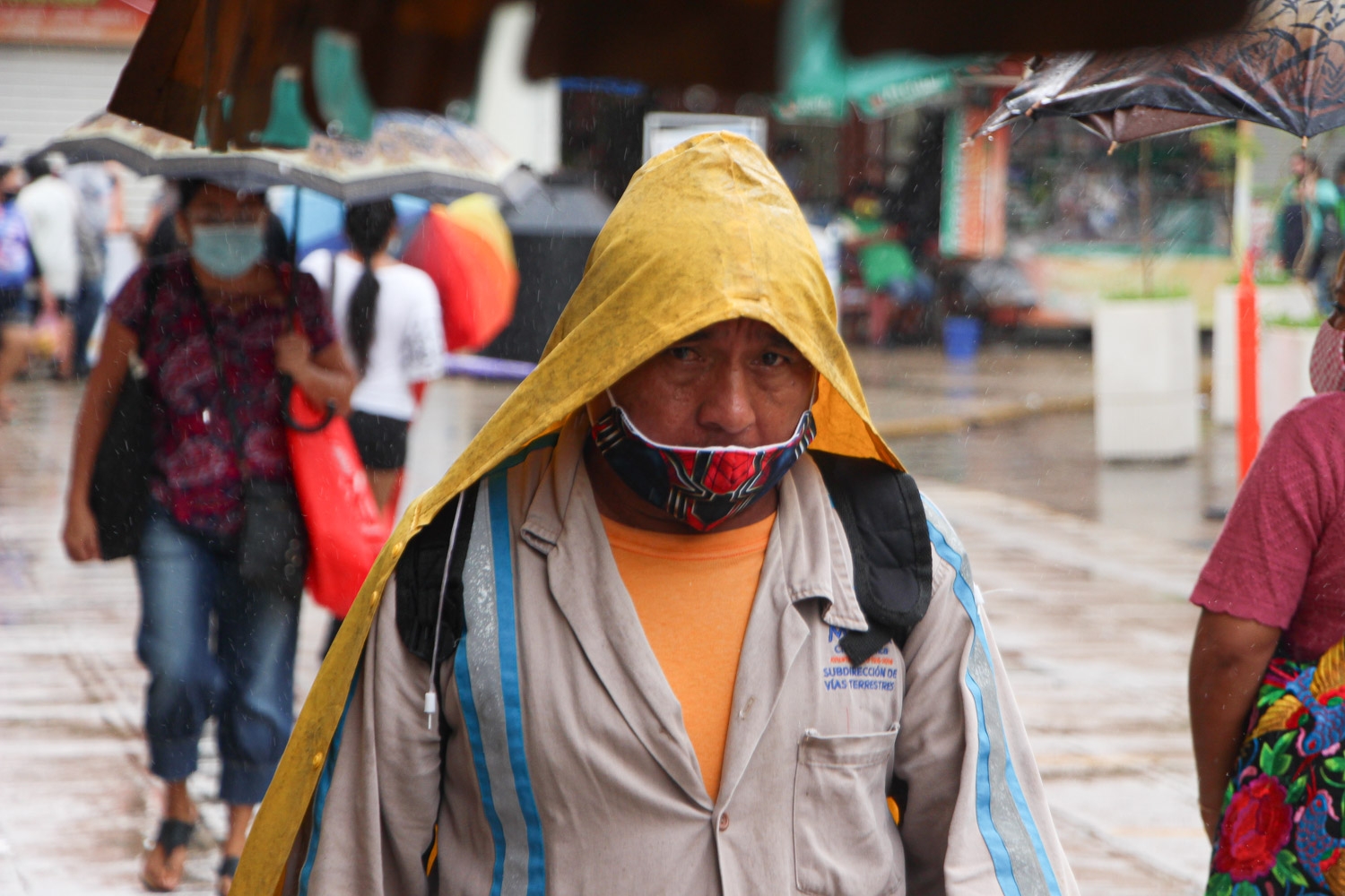 Las lluvias se extenderán durante este miércoles