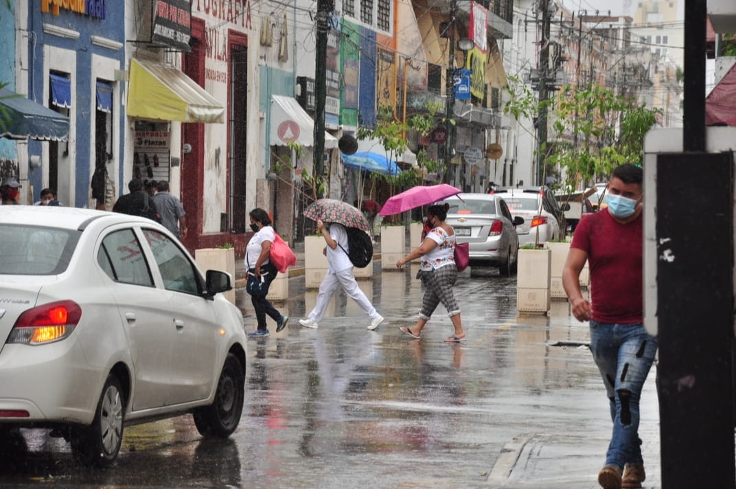 Tormenta Tropical Gamma se encuentra frente a las costas de Yucatán hoy domingo