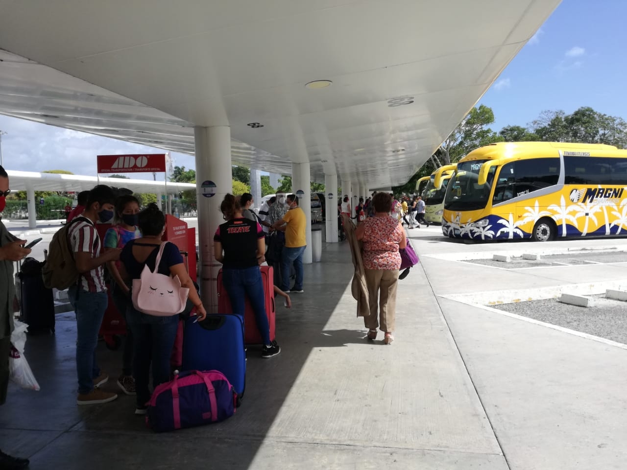 Nuevo récord con 291 operaciones en el Aeropuerto Internacional de Cancún