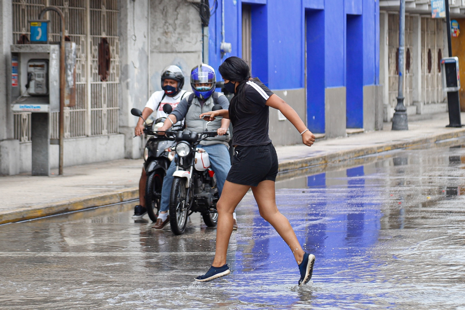 Tormenta Tropical Gamma retorna hacia Yucatán