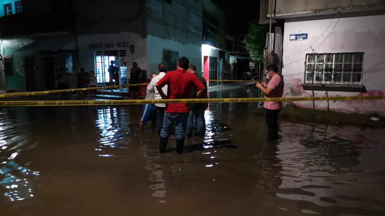 Los inconformes le dieron un ultimátum al presidente municipal Oscar Rosas. Foto: Ricardo Jiménez