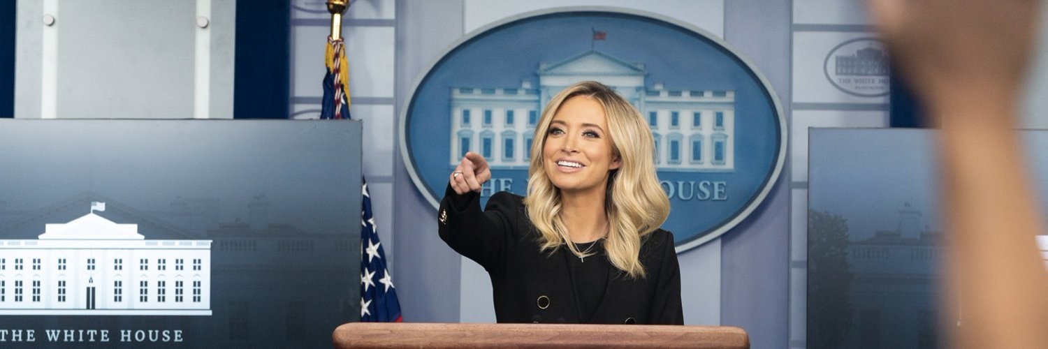 Kayleigh McEnany, secretaria de prensa de Donald Trump, da positivo a COVID-19