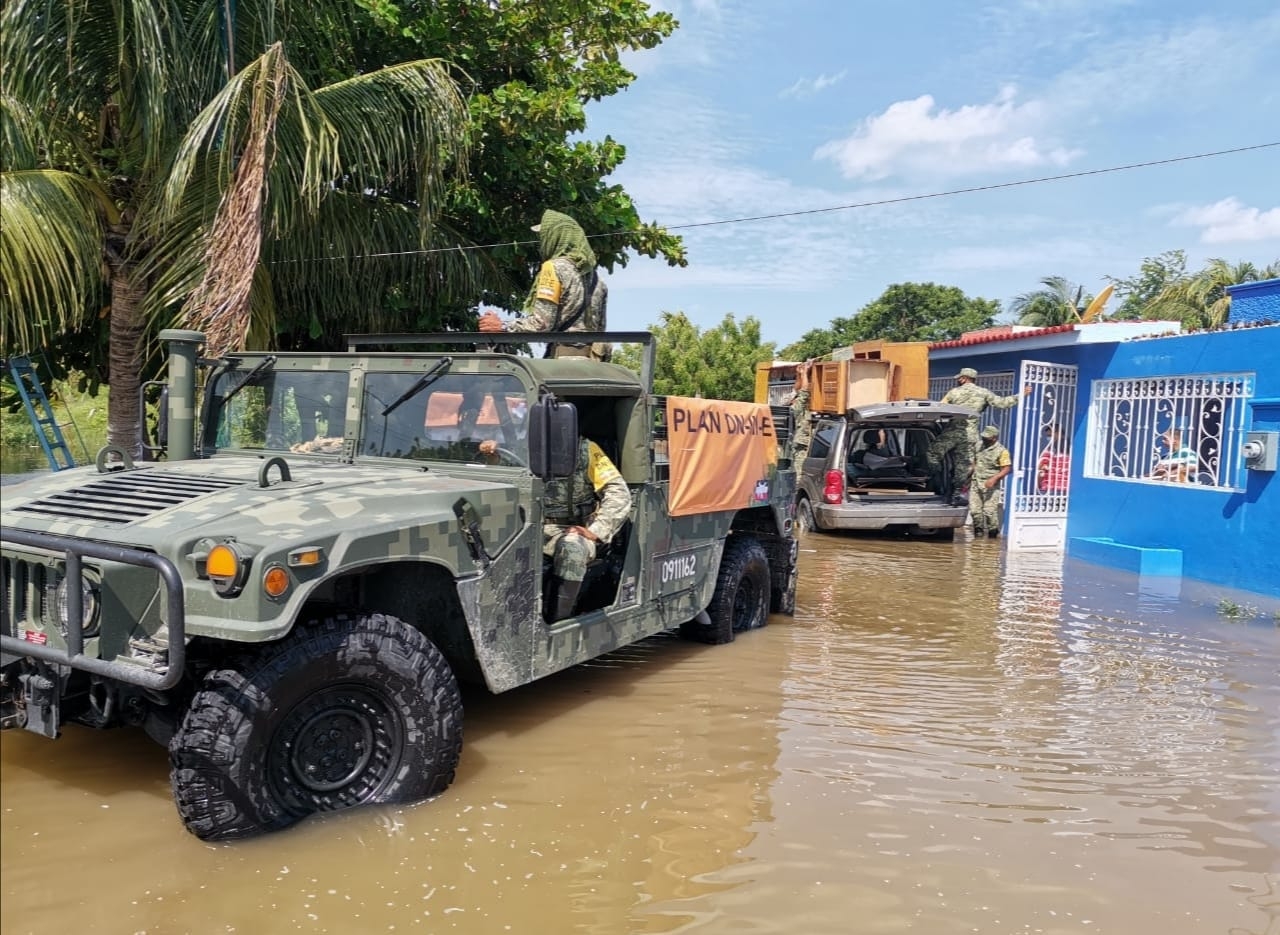 Tormenta Gamma aún no deja afectaciones en Campeche