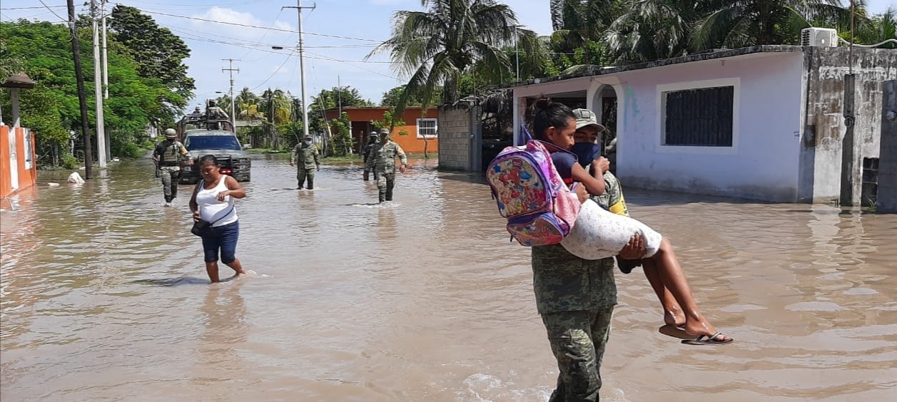 Despliegan Plan DN-III en la zona norte de Campeche