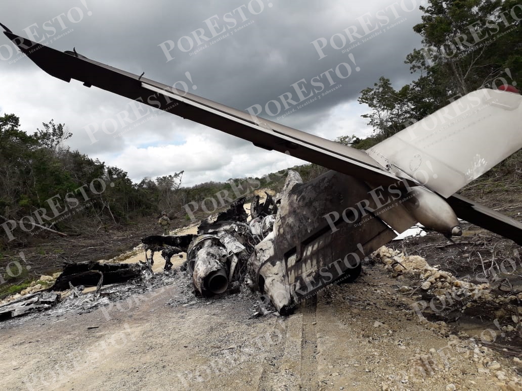 El hallazgo fue hecho a las 11:30 horas por elementos de la Sedena Foto: Por Esto! Quintana Roo