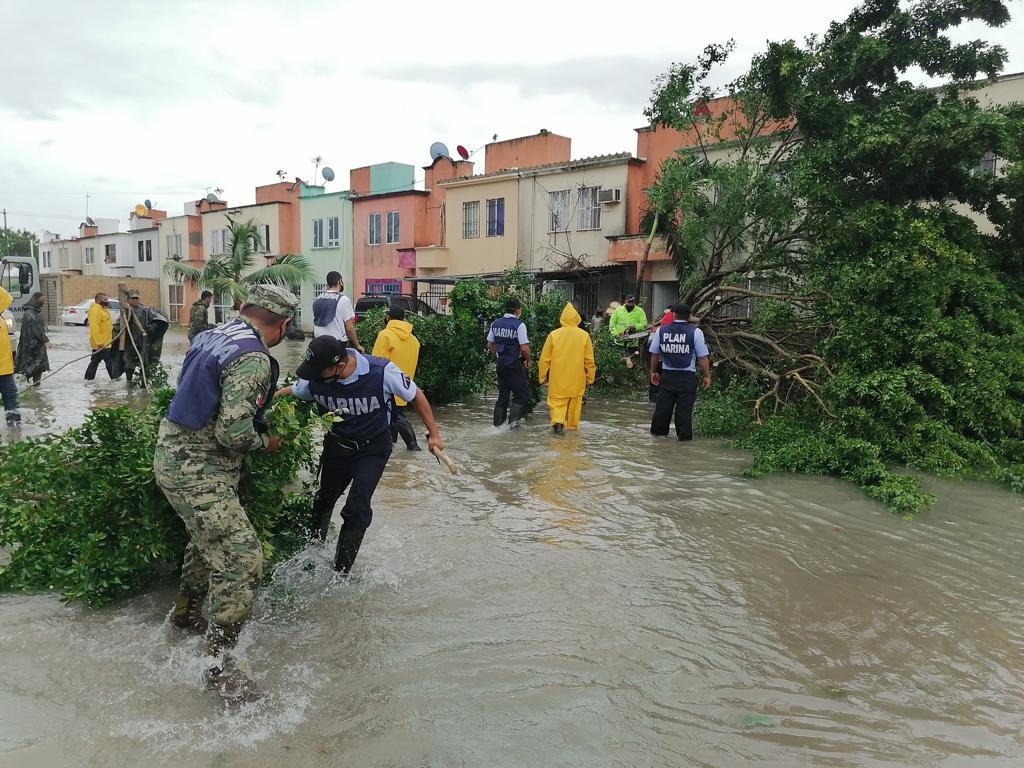 Activan Plan Marina en Yucatán y Quintana Roo