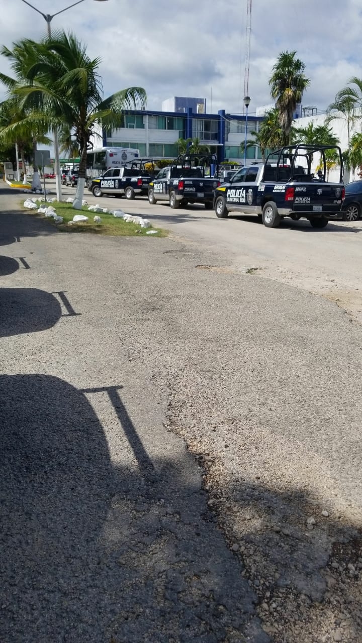 Policías de Chetumal serán trasladados a zonas de riesgo por Huracán Delta