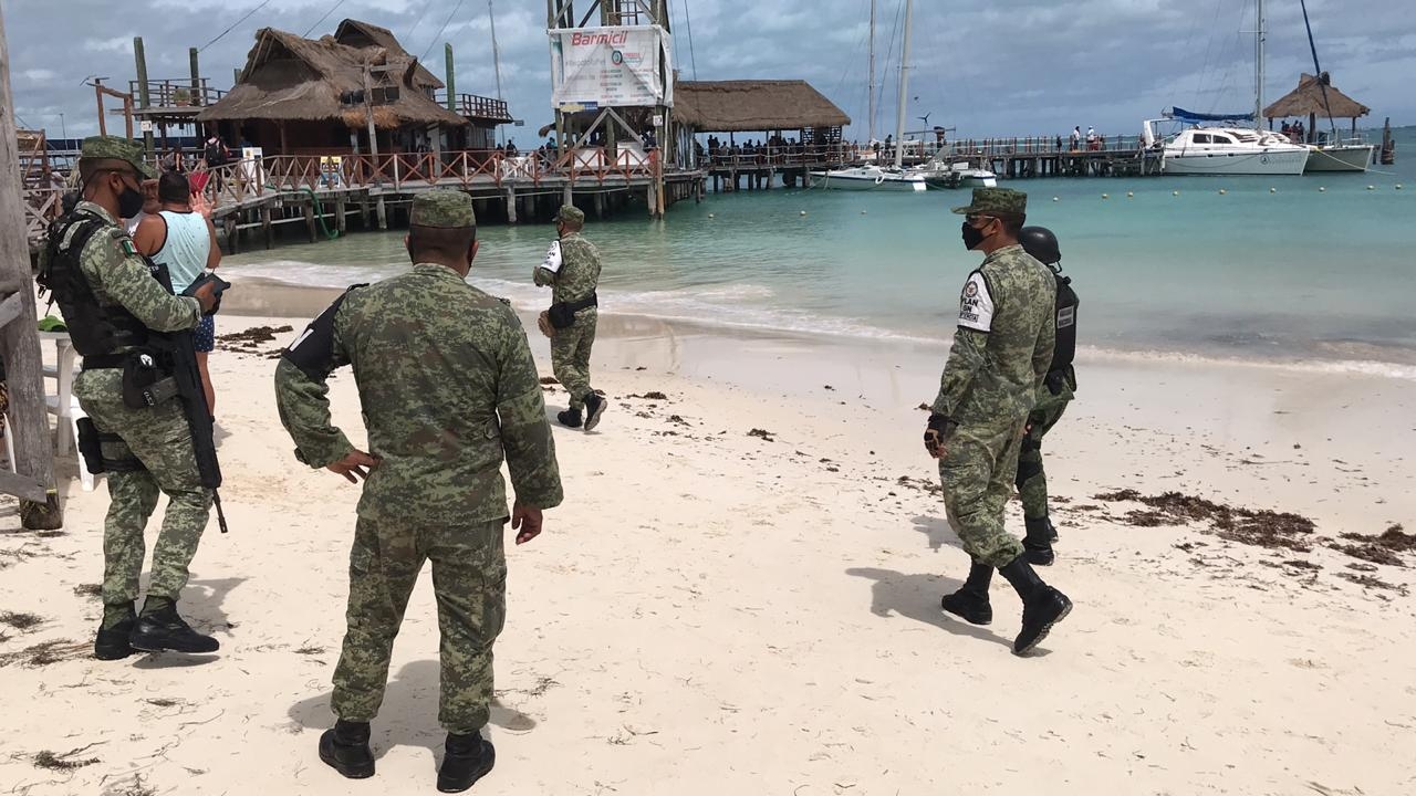 Instalan Centro Estatal de Emergencia en Cancún