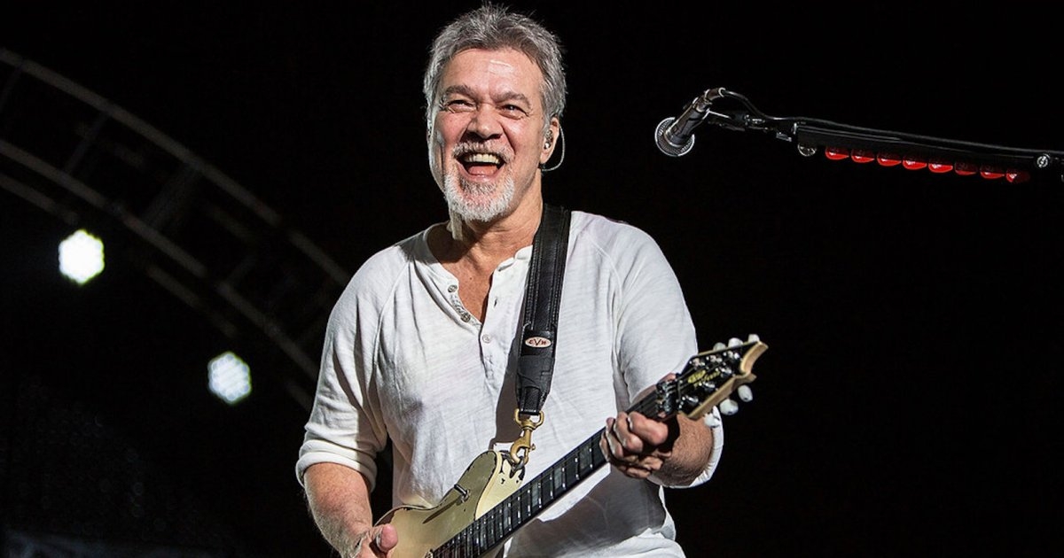 Muere Eddie Van Halen a los 65 años de edad