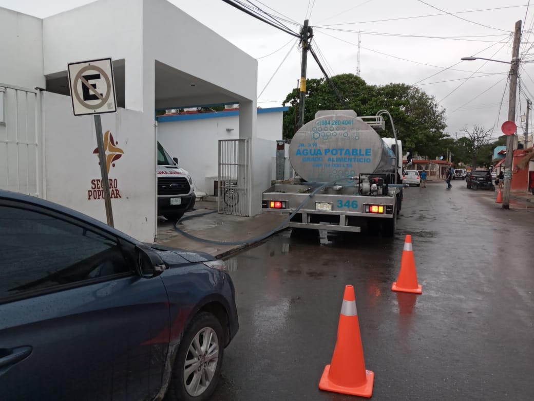 Vuelve la energía eléctrica y agua potable a Tulum