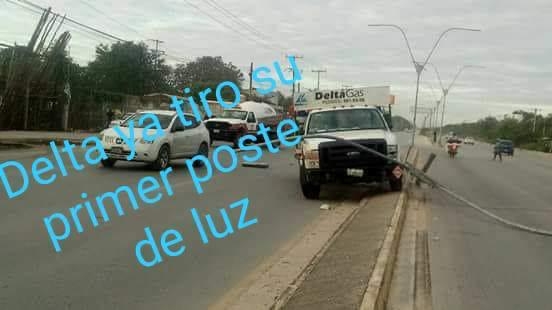 Lluvia, vientos y muchos memes, así fue el paso de Delta en la Península de Yucatán