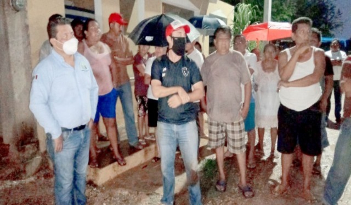 Denuncian acoso por la reubicación de viviendas debido al paso del Tren Maya en Calkiní