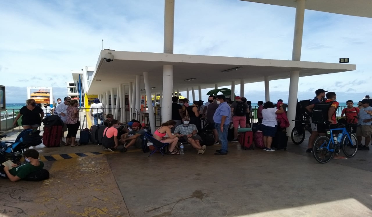 Cozumel reanuda traslados marítimos hacia Playa del Carmen