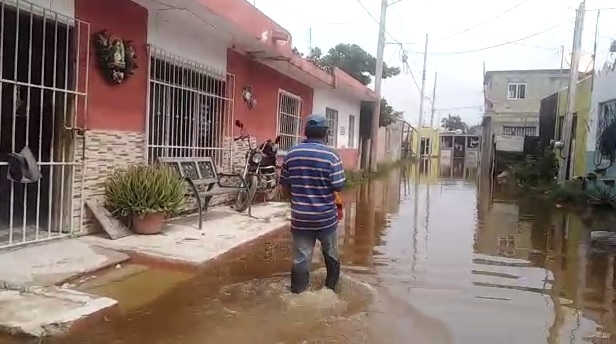 Ciénega 2000, la más afectada por el Huracán Delta en Progreso