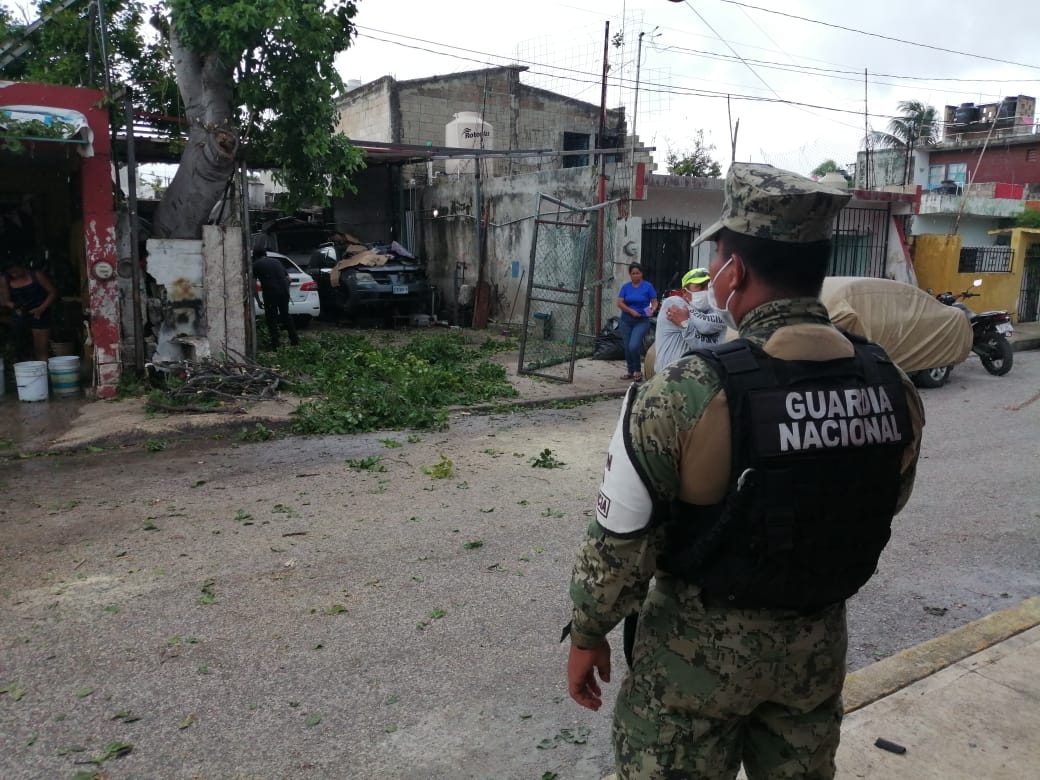 Recolectan 120 toneladas de basura generada por Delta en Cancún