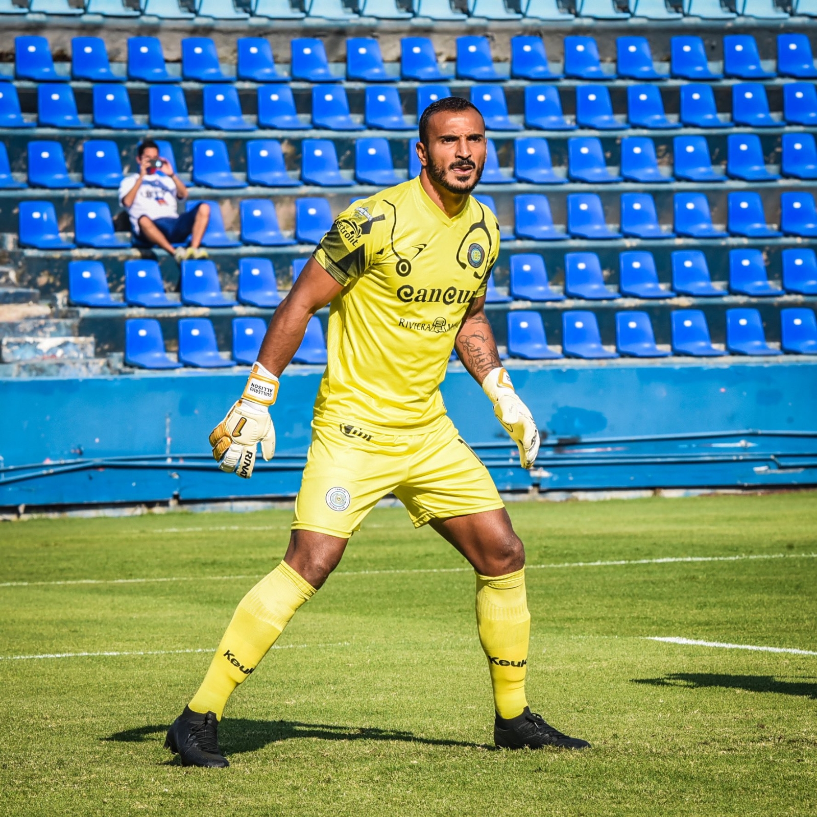 La decisión fue tomada para salvaguardar a los jugadores Foto: Cancún FC