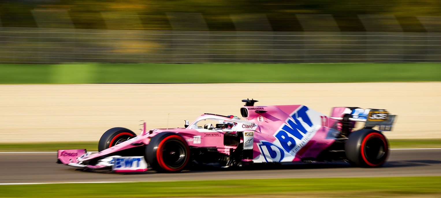 ´Checo´ Pérez queda sexto lugar en el Gran Premio de Emilia Romagna