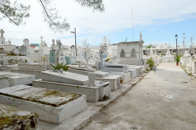 Campeche cuenta con cuatro cementerios públicos: Santa Lucía, San Román, Samulá y Siglo XXI. Foto: Alan Gómez