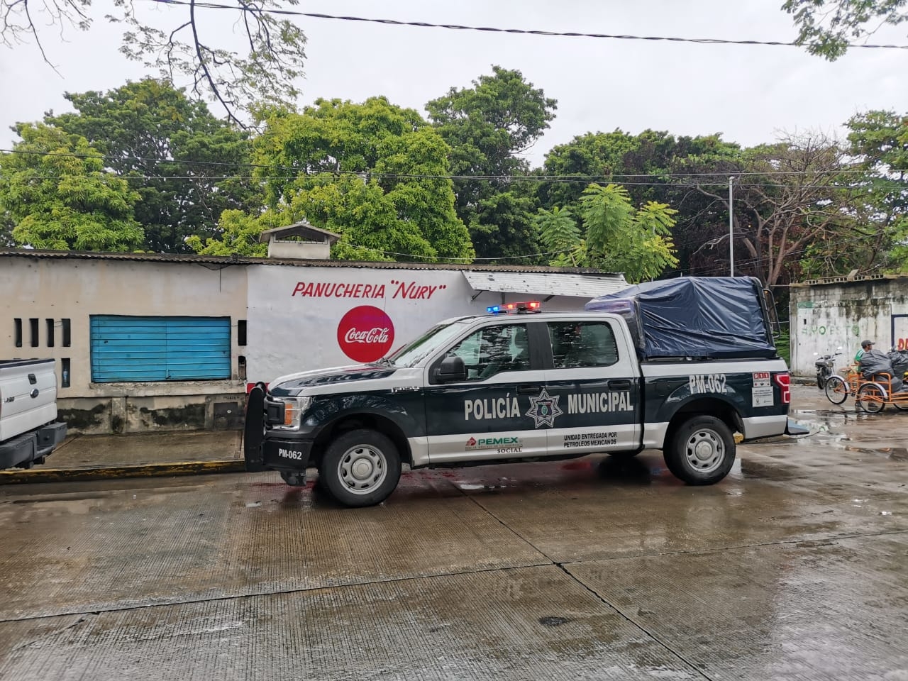 Intentan asaltar a una mujer mientras esperaba su camión en Ciudad del Carmen