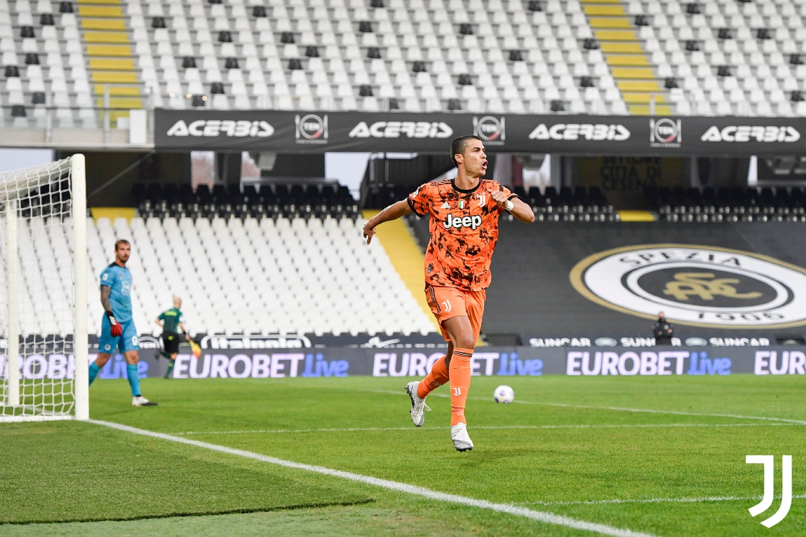 La Juventus venció al  Spezia cuatro goles a uno. Foto: Twitter Juventus