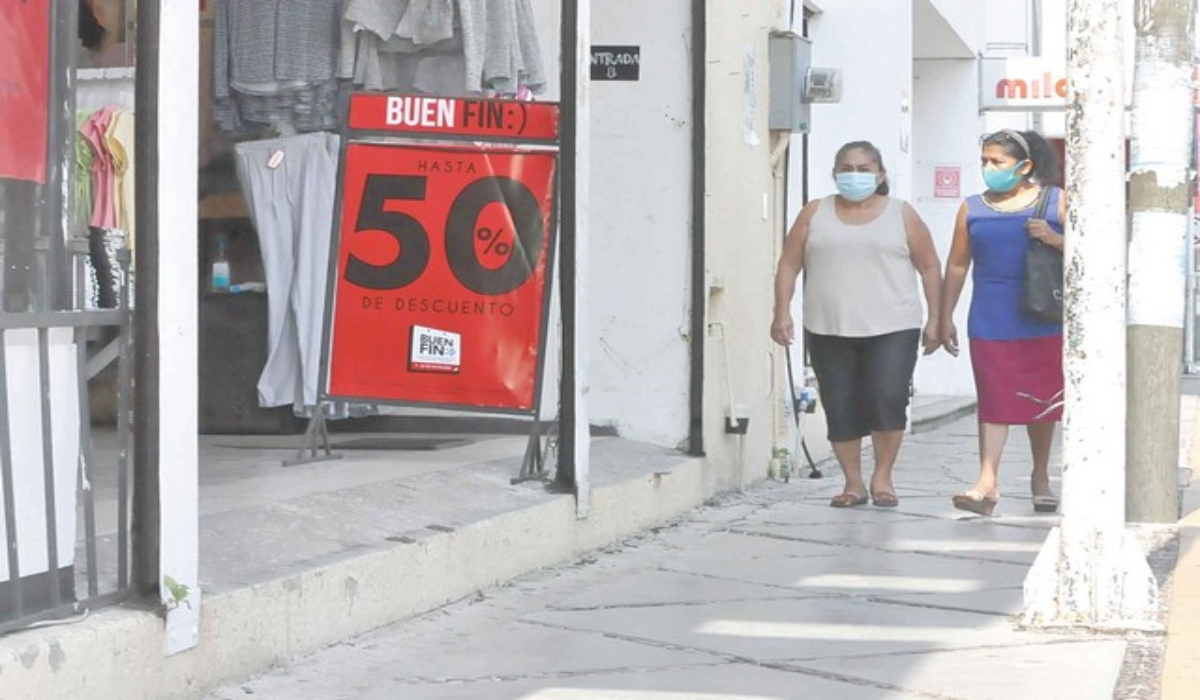 Tiendas de Ciudad del Carmen lucieron vacías pese al arranque del Buen Fin