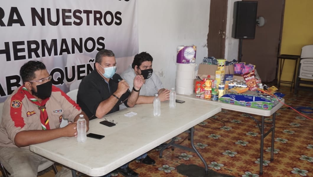 Instalan centro de acopio en Campeche para damnificados de Tabasco