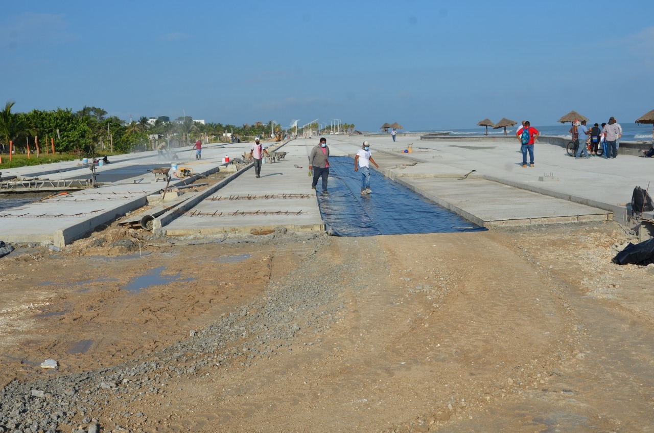 Obras del Tren Maya no incluyen a obreros de Ciudad del Carmen