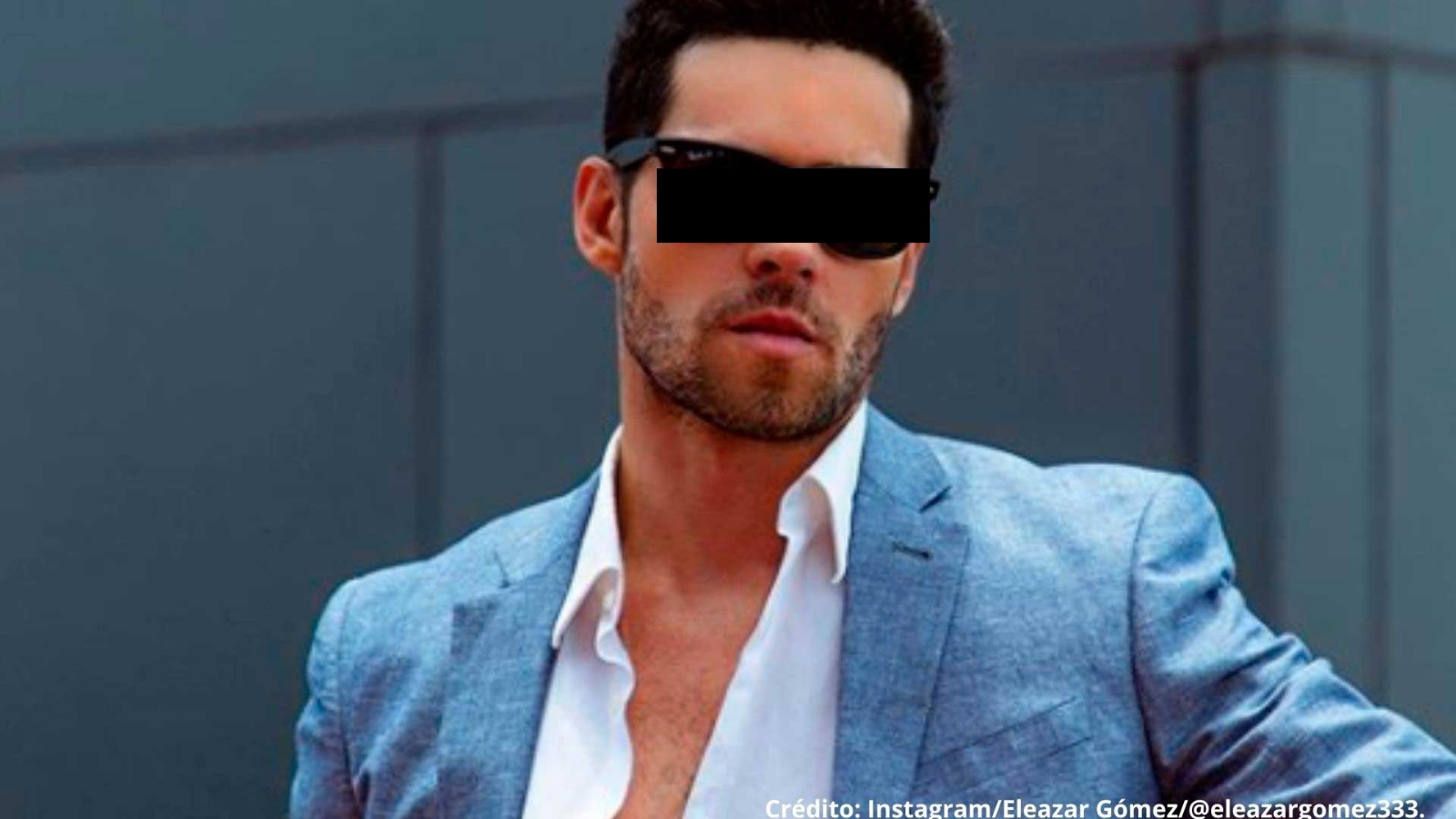 Eleazar Gómez será sustituido en la telenovela "La mexicana y el güero" Foto: Instagram