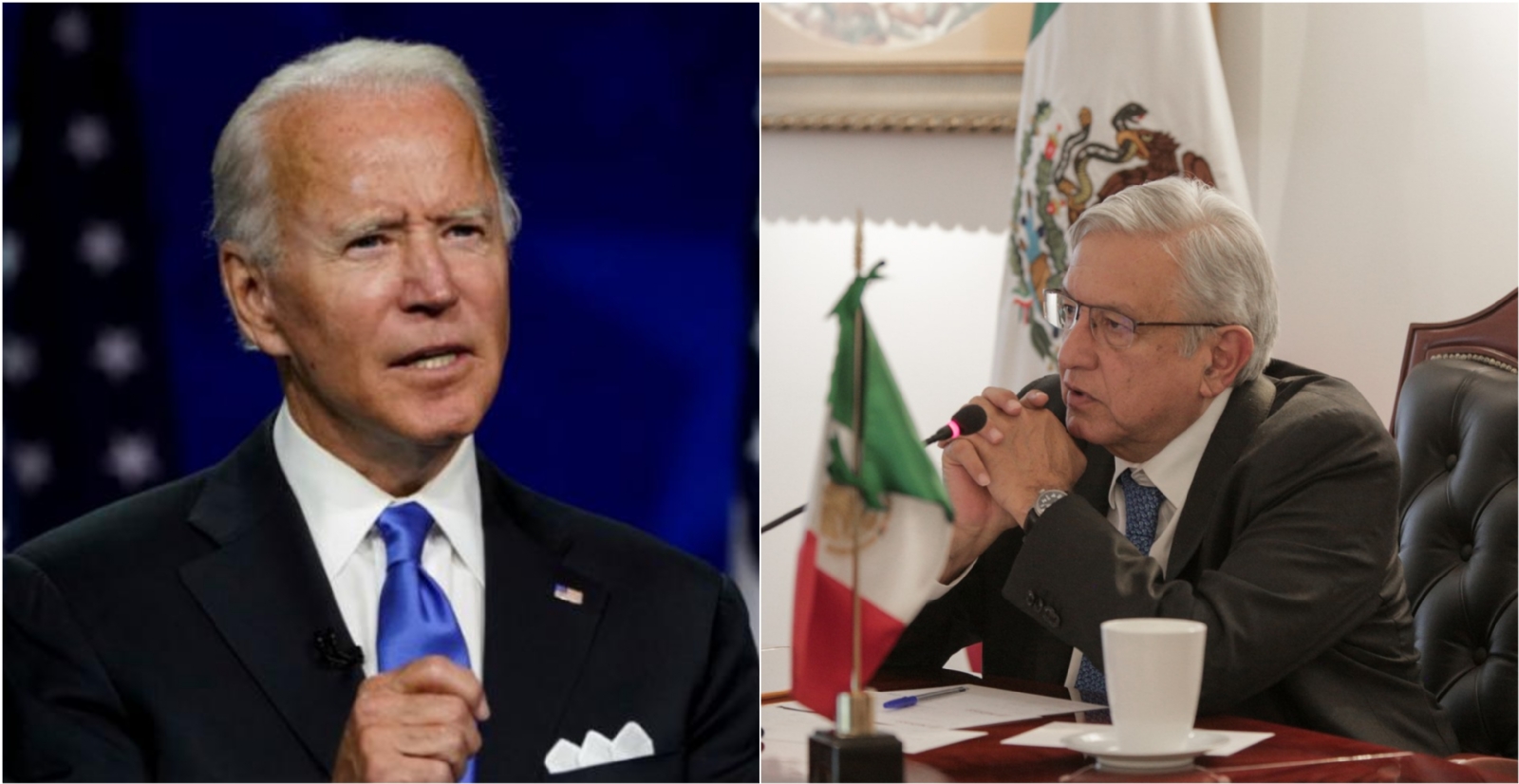 AMLO y Biden se reunirán de manera virtual el próximo lunes