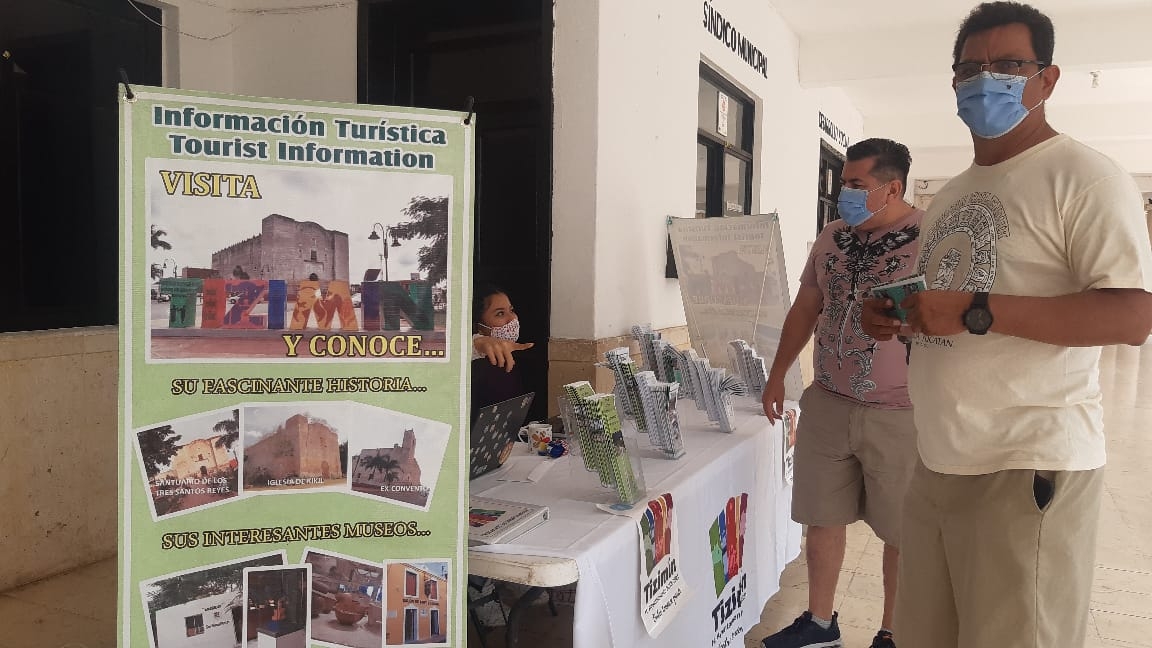 Durante los fines de semana se observa el arribo de visitantes a Tizimín.