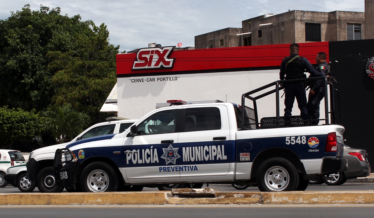 Excluyen a la sociedad civil en reuniones del Mando Único en Cancún