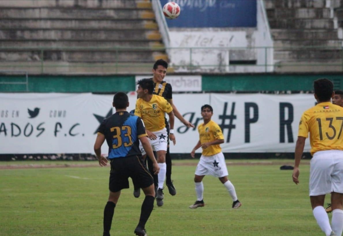 LIGA TDP: Tulum FC y Venados FC empatan