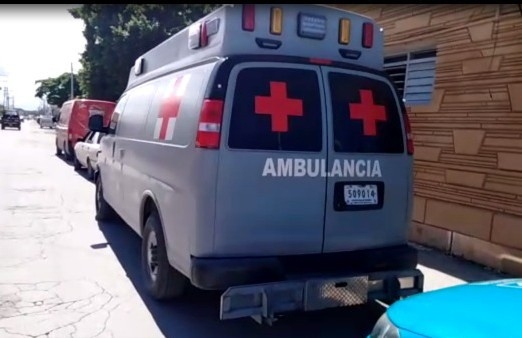 Repartidor de comida fue impactado por ambulancia naval en Progreso