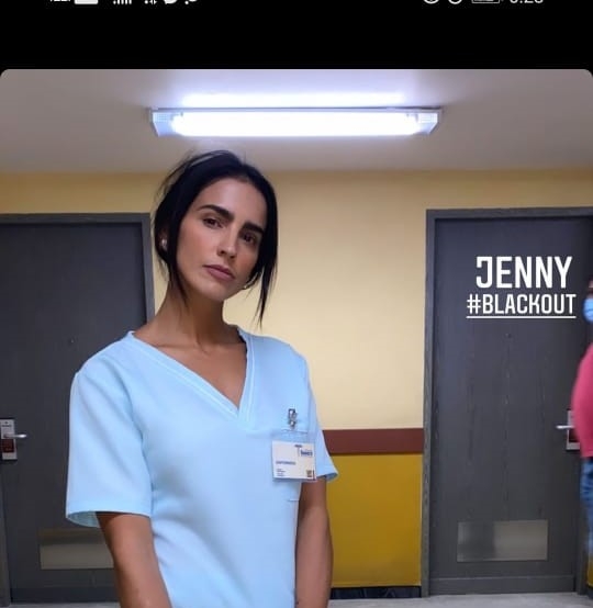 Bárbara de Regil ya está grabando Black Out