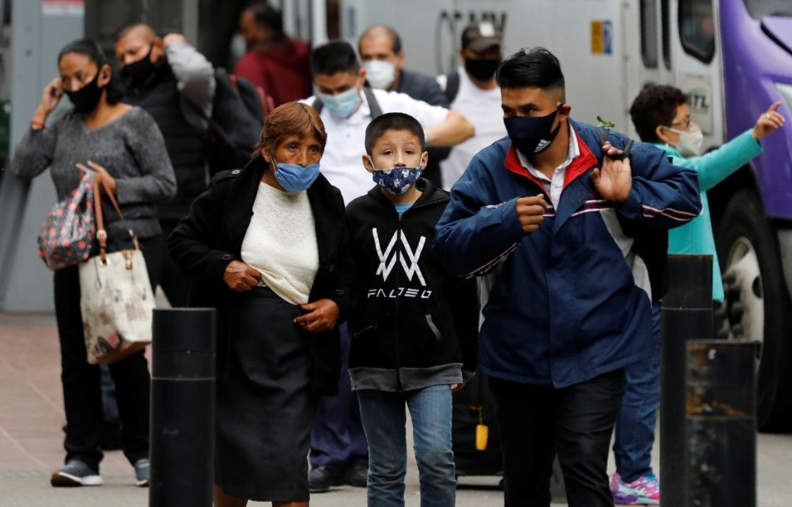 México acumula más de 991 mil casos de COVID-19 Foto: Reuters