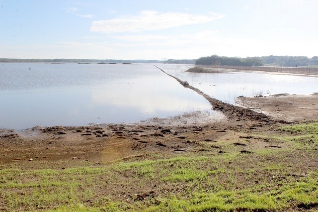 Las inundaciones tardaron cuatro meses en ceder.