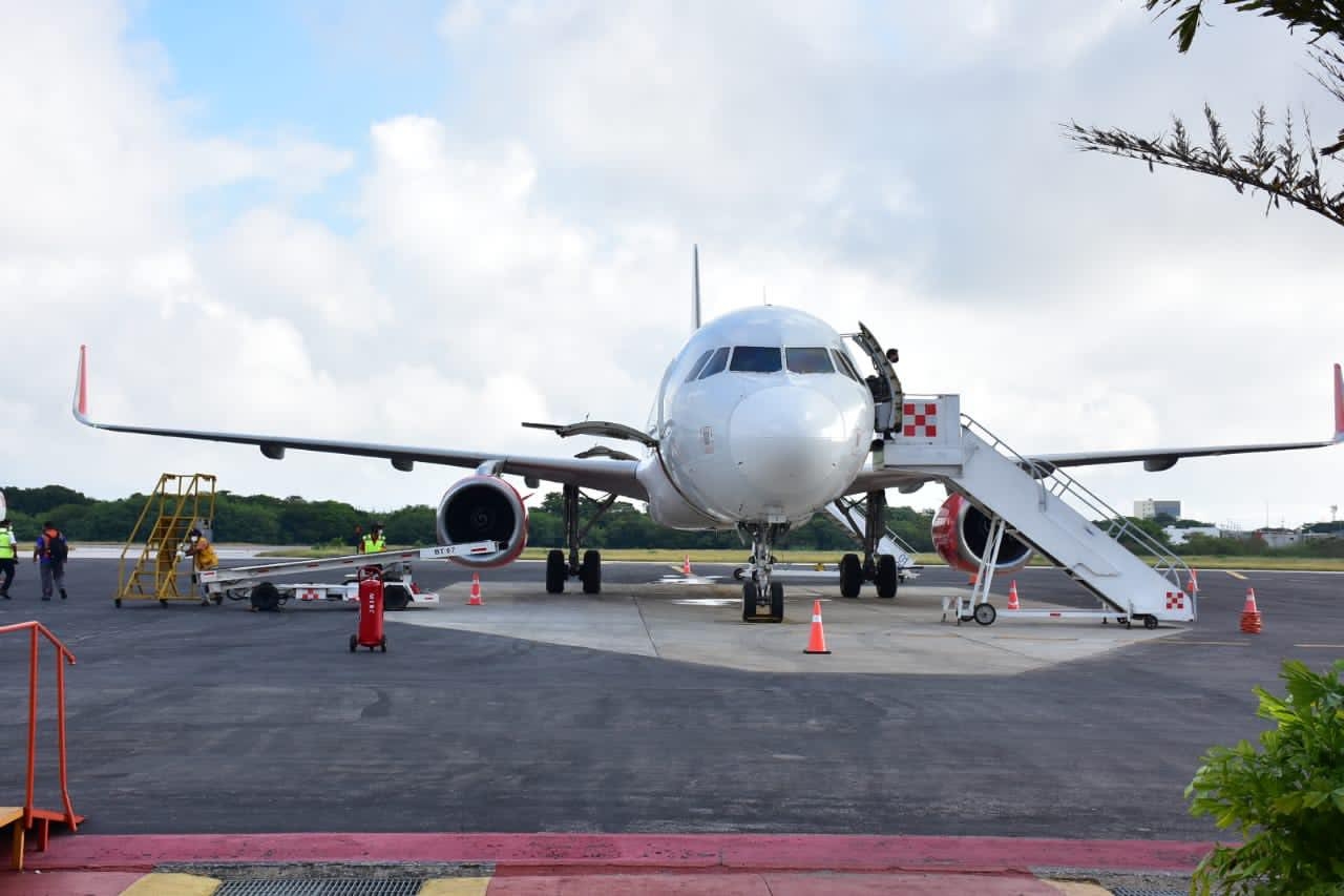 Inauguran nuevo vuelo de CIudad del Carmen a Ciudad de México