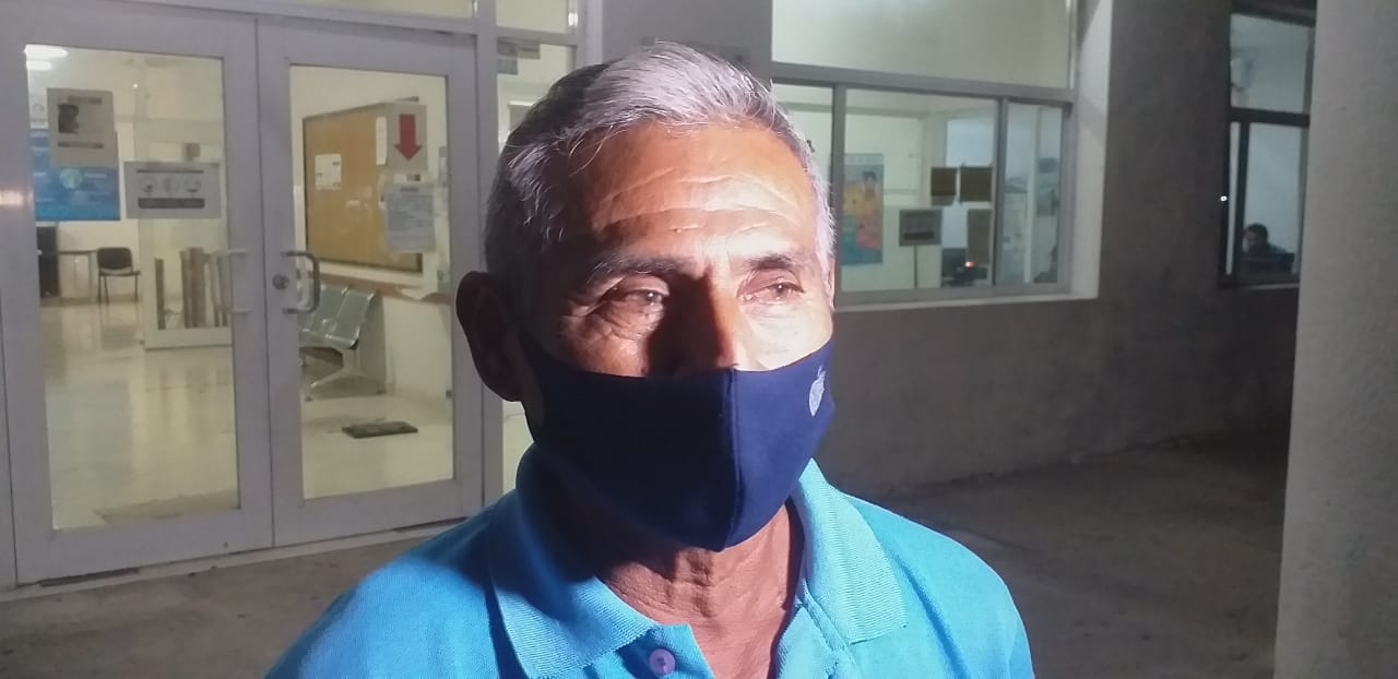 Juan Miguel Dzul Domínguez es el padre de Leydi, cuyo paradero
se desconoce desde hace 13 días.