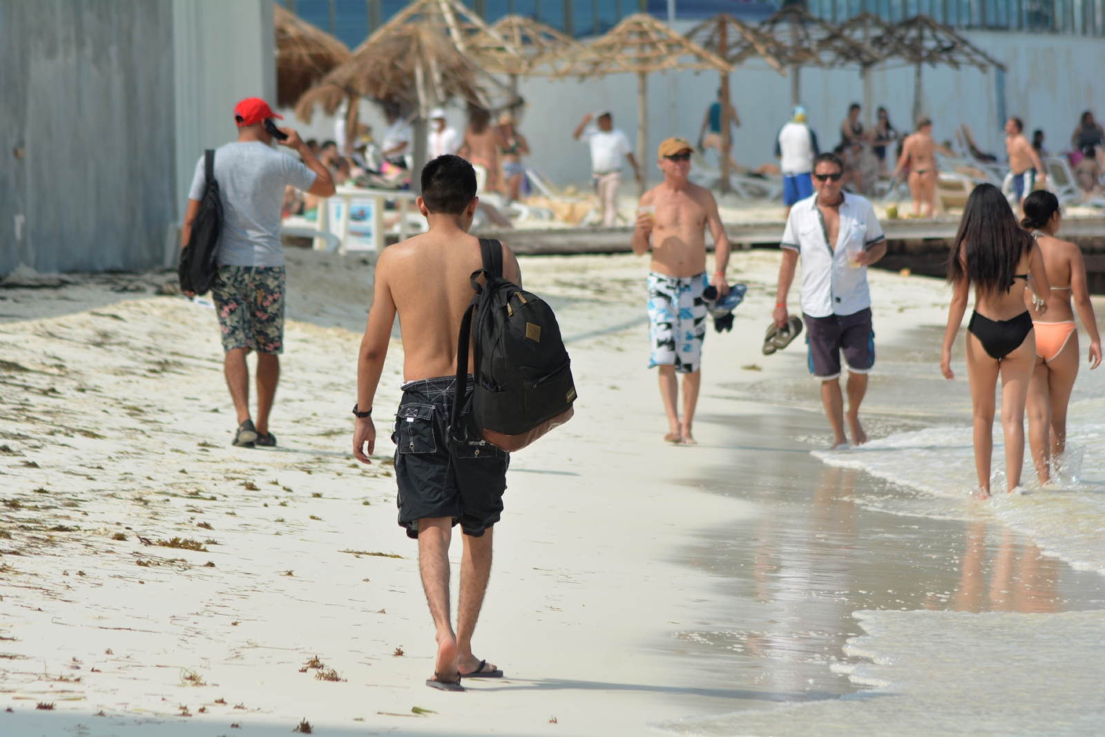 Hoteleros cancunenses señalan que el "Todo Incluido" es un producto que demanda el turismo.