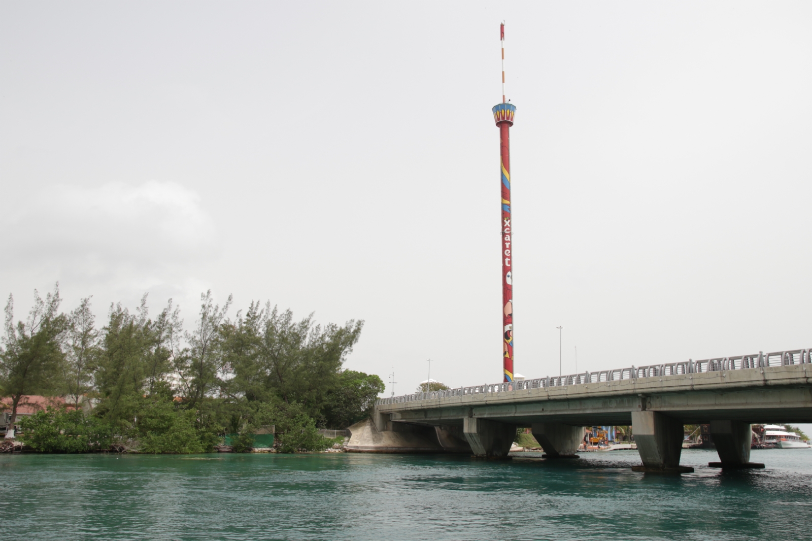 El Puente Vehicular Nichupté atravesará la laguna homónima, que está 'encerrada' en la Zona Hotelera de Cancún