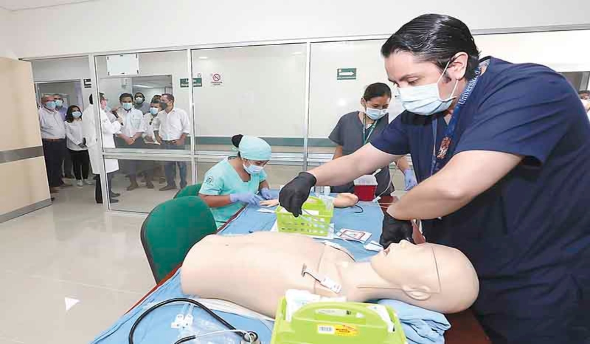 Los alumnos llevarán a cabo procedimientos muy similares a una cirugía de verdad.