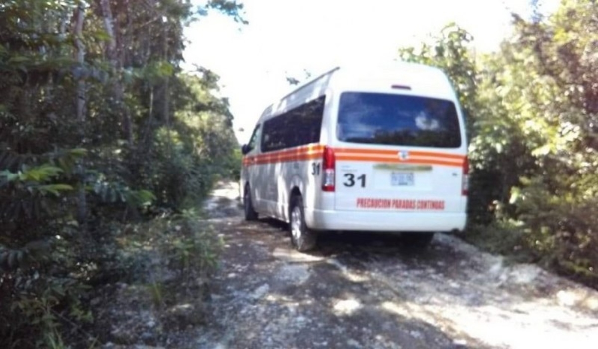 El hombre secuestrado circulaba a bordo de su combi habilitada como servicio público.